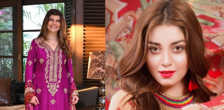 ’اداکاری میں زیرو‘ روبینہ اشرف کا علیزے شاہ سے متعلق منفی تبصرہ وائرل