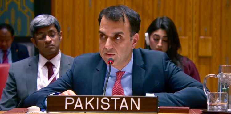 پاکستان کی پانی کو ہتھیار بنانے کی کوششوں پر اقوام متحدہ میں سخت تنبیہ