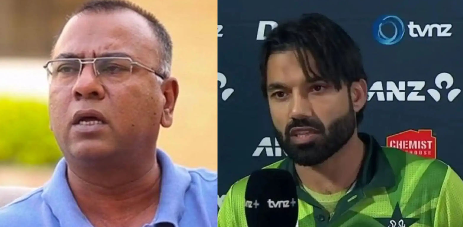 محمد رضوان نے اپنی کرکٹ تباہ کرلی، باسط علی
