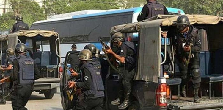 یومِ دفاع پر دہشتگردی کا بڑا منصوبہ ناکام، 3 دہشتگرد گرفتار