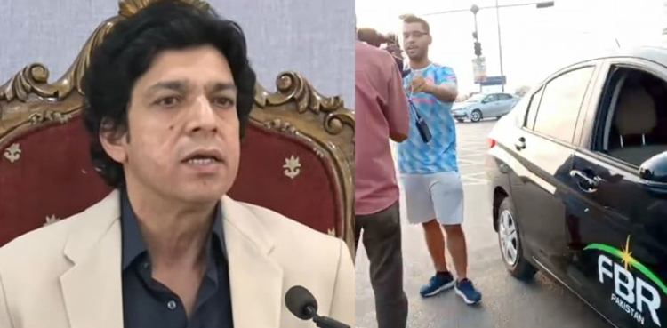 فیصل واوڈا کا ایف بی آر افسر کی وائرل ویڈیو پر سخت بیان سامنے آگیا