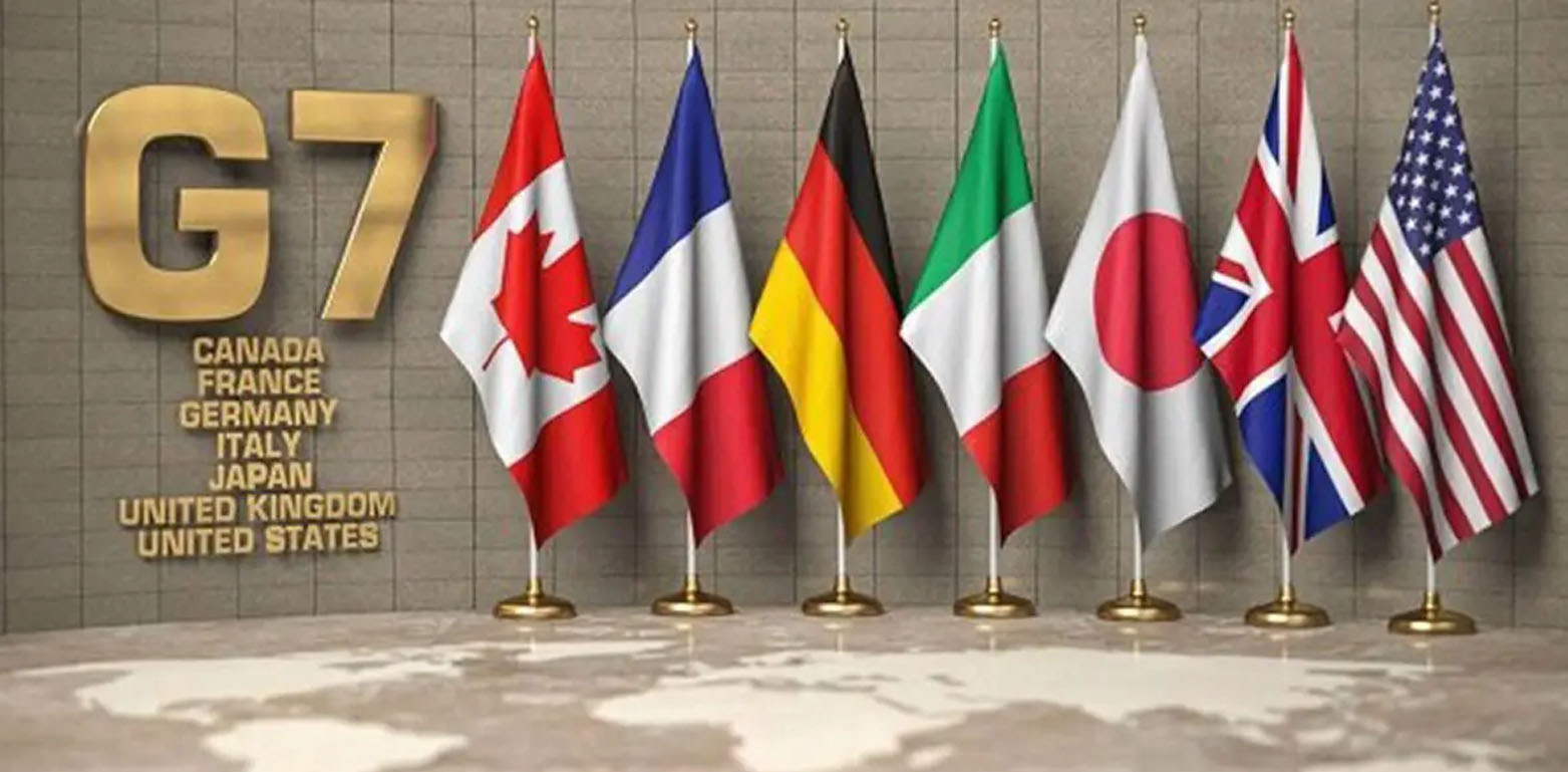 جی 7 وزرائے خارجہ اجلاس میں ایران کے جوہری پروگرام کی سخت مخالفت