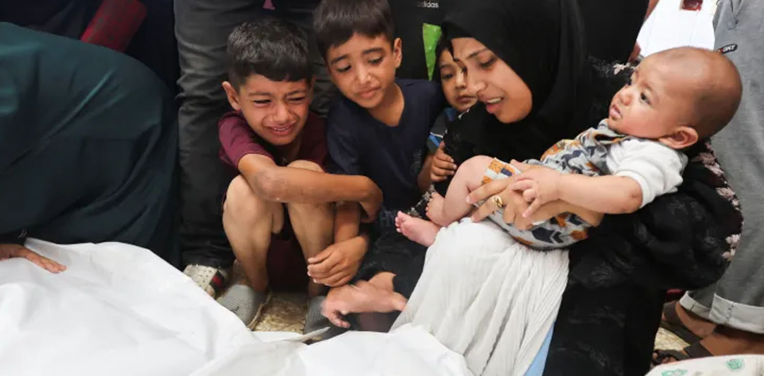 غزہ میں اسرائیلی فوج کی بمباری، مزید 100 فلسطینی شہید