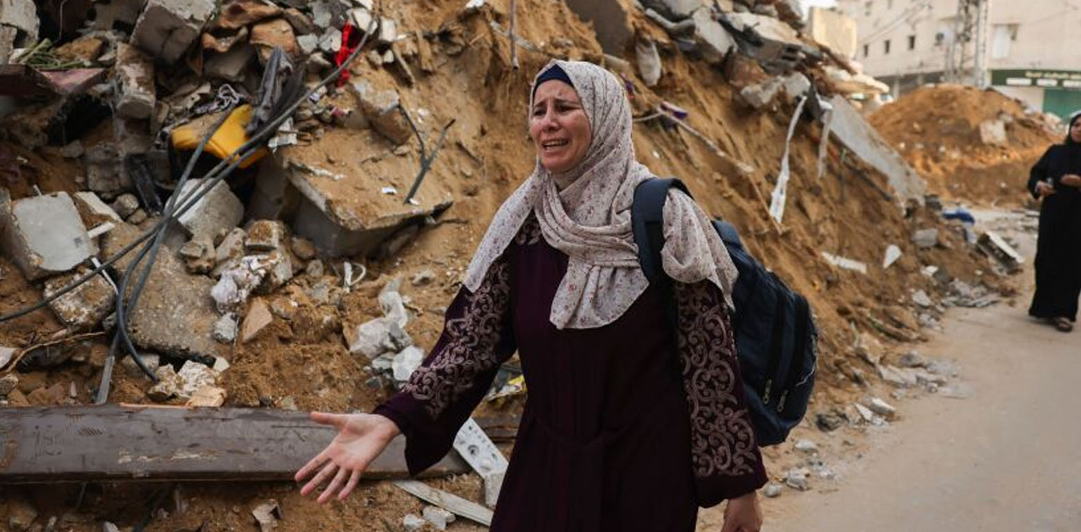 غزہ میں فلسطینیوں کی نسل کشی جاری، خواتین سمیت 18 شہید