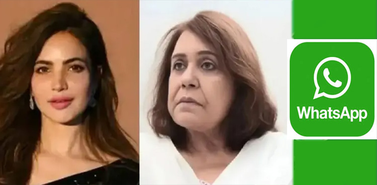 حمیرا اصغر کی موت کے بعد شوبز خواتین کے واٹس ایپ گروپ کیا چل رہا ہے؟