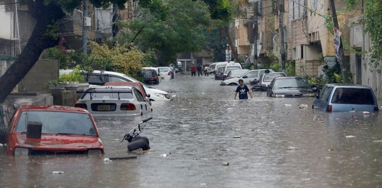 "تھوڑی سی بارش، حیدرآباد کی تباہی میئر اور پیپلزپارٹی کی نااہلی کا نتیجہ”