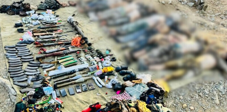 افغانستان سے دراندازی کی کوشش ناکام، سکیورٹی فورسز کی کارروائی میں 30 خوارج ہلاک