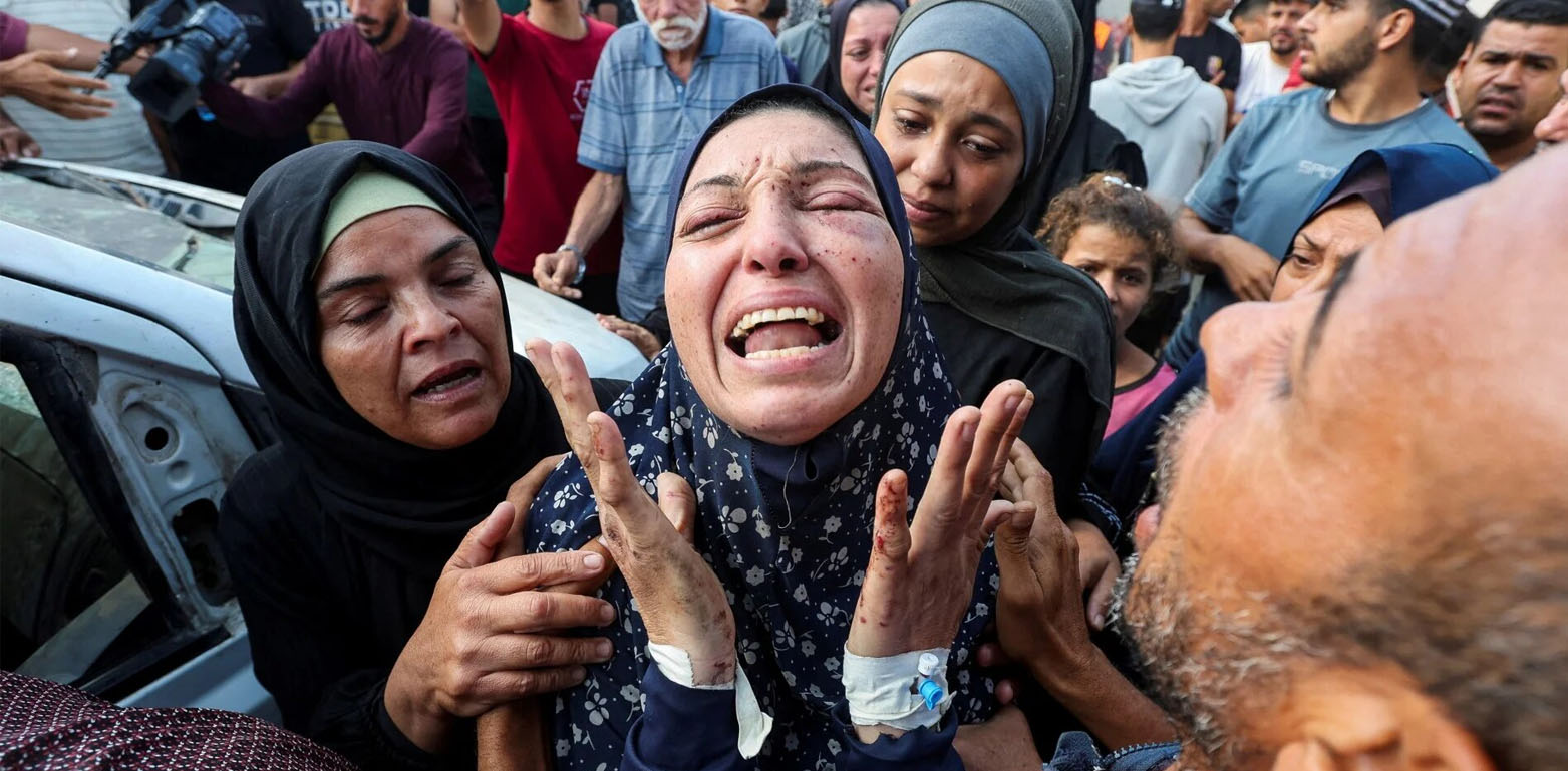 غزہ میں اسرائیلی فوج کا ظلم جاری، مزید 60 فلسطینی شہید