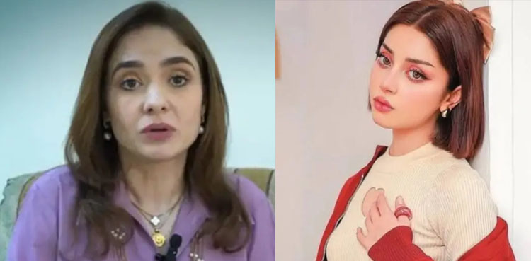 علیزے شاہ کا جگن کاظم کی معافی پر ردعمل سامنے آگیا