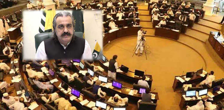 مغرب کے بعد خیبر پختونخوا میں حکومت کسی اور کی ہوتی ہے، اپوزیشن لیڈر
