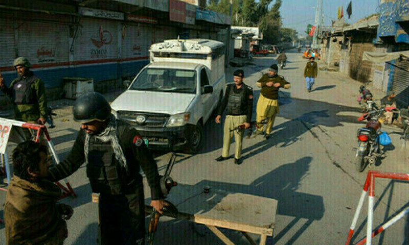 خیبرپختونخوا : لکی مروت تھانے پر دہشت گردوں کا حملہ ناکام