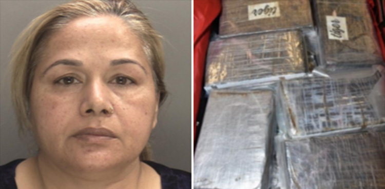 5ملین پاؤنڈ منشیات اسمگلنگ : ماں نے اپنے بچوں کو کیسے استعمال کیا، جرم کی انوکھی کہانی