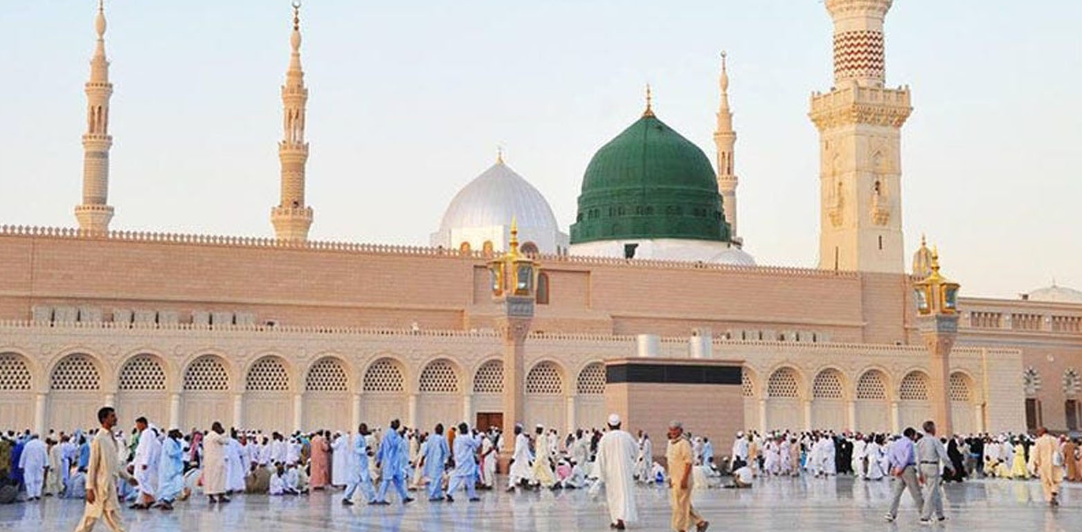 مدینہ منورہ میں آج تیز ہوائیں چلنے کا امکان