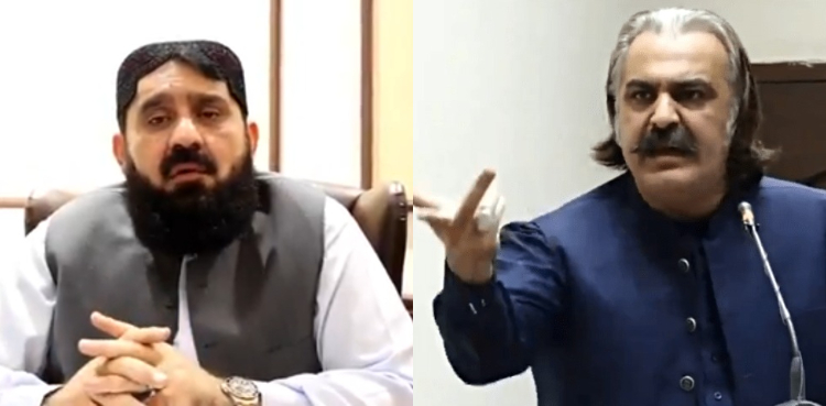 مولانا فضل کے بھائی نے گنڈاپور کا چیلنج قبول کرلیا