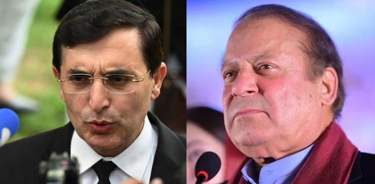 نوازشریف کی جیل میں بانی پی ٹی آئی سے ملاقات کی خبریں، بیرسٹرگوہر کا اہم بیان آگیا