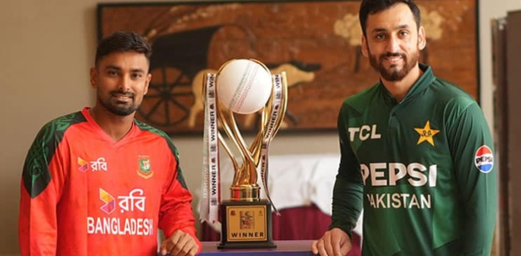 ٹی ٹوئنٹی سیریز: پاک، بنگلا دیش کے درمیان پہلا میچ آج کھیلا جائے گا