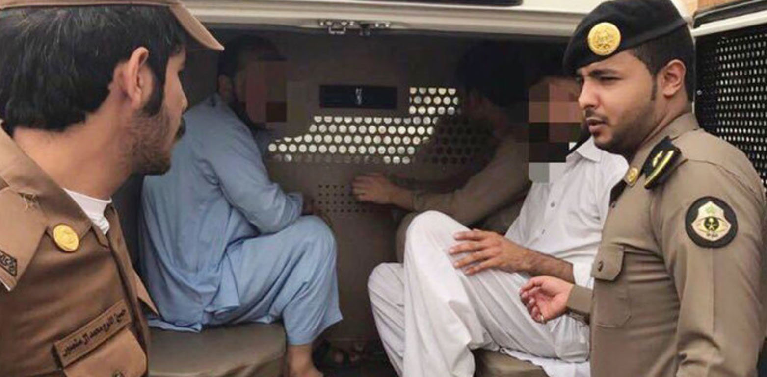 سعودی عرب: مکہ مکرمہ سے 6 غیر ملکی گرفتار