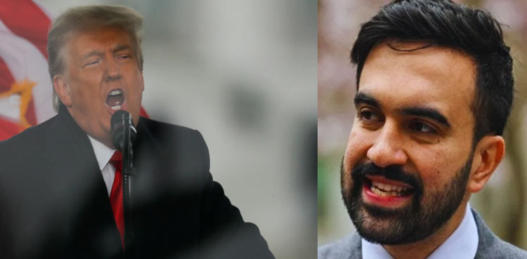 پاگل کمیونسٹ کو نیویارک تباہ کرنے نہیں دونگا، اختیارات میرے پاس ہیں، ٹرمپ