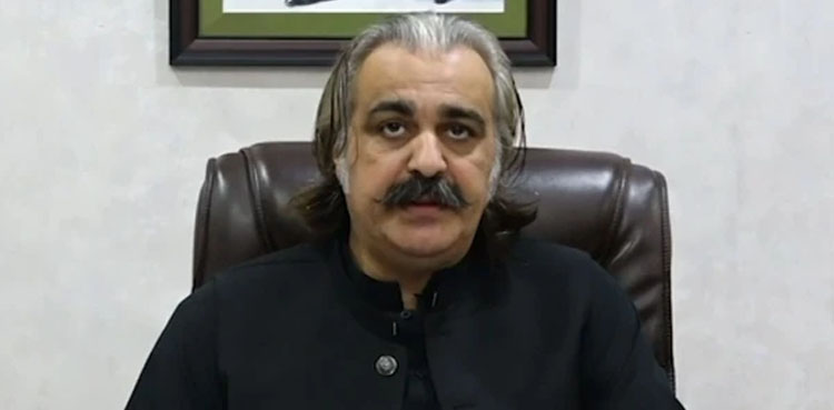 وزیراعلیٰ علی امین نے کالاباغ ڈیم کی کھل کر حمایت کر دی