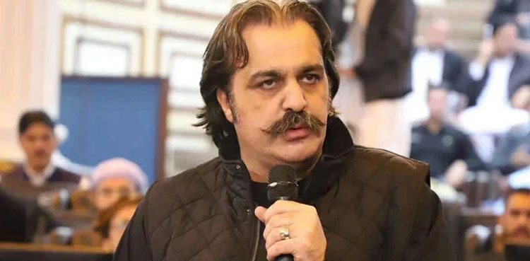 سیلاب متاثرین کی مدد کیلیے ہمیں کسی کی ضرورت نہیں، علی امین گنڈاپور