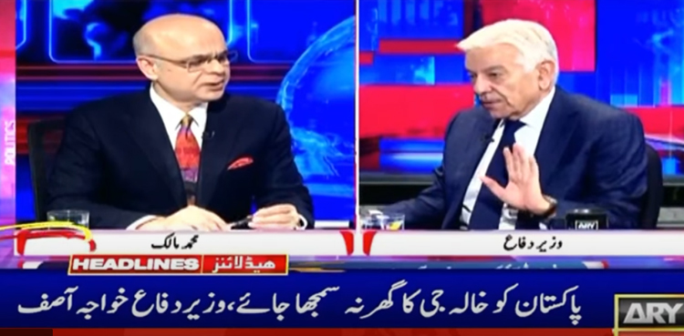 پاکستان کو خالہ جی کا گھر نہ سمجھا جائے، افغانوں کو ڈی پورٹ کریں، خواجہ آصف