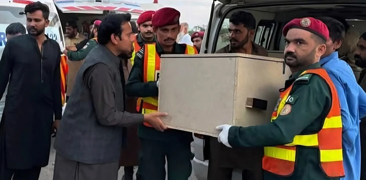 بلوچستان سے پنجاب جانے والے  9 مسافروں کے قتل کا مقدمہ درج