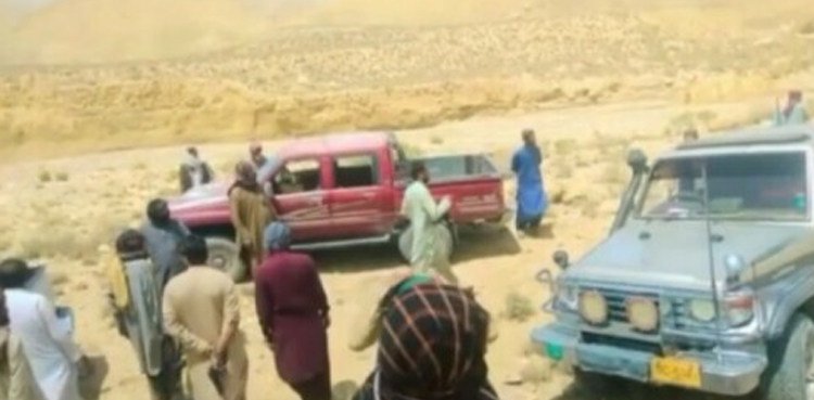 بلوچستان میں جوڑے کا قتل :  ملزم سردار شیر باز ساتکزئی  2 روزہ جسمانی ریمانڈ پر پولیس کے حوالے