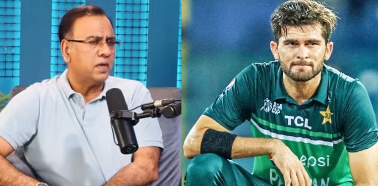شاہین آفریدی جتنی زیادہ کرکٹ کھیلے گا اتنا اچھا ہوگا: باسط علی