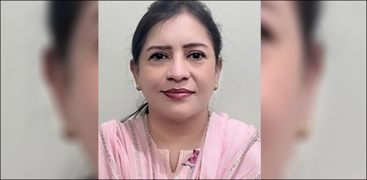 ڈاؤ پروفیسر جہاں آرا حسن
