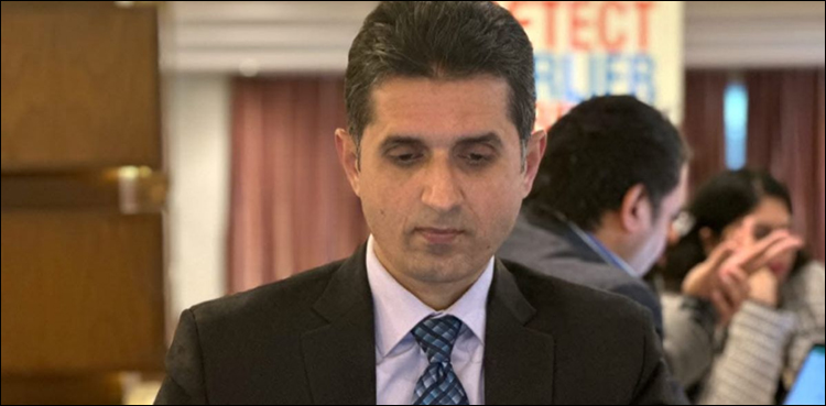 حفاظتی ٹیکہ جات کے پروگرام میں اہم عہدے پر ڈاکٹر خرم اکرم گھمن کی تعیناتی
