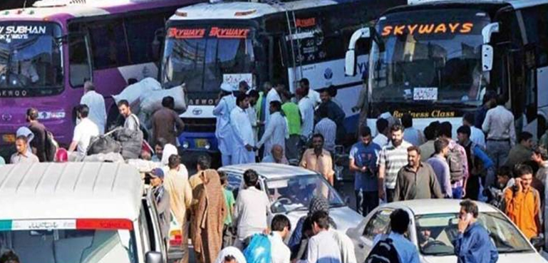 پٹرول بم کے بعد ٹرانسپورٹرز نے بھی مہنگائی کا تیر چلا دیا، کرایوں میں بڑے اضافے کا اعلان