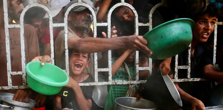 فلسطینیوں کی چیخیں سن کر بھی خاموشی ناقابل معافی ہے، یواین سیکریٹری جنرل کا  جذباتی خطاب