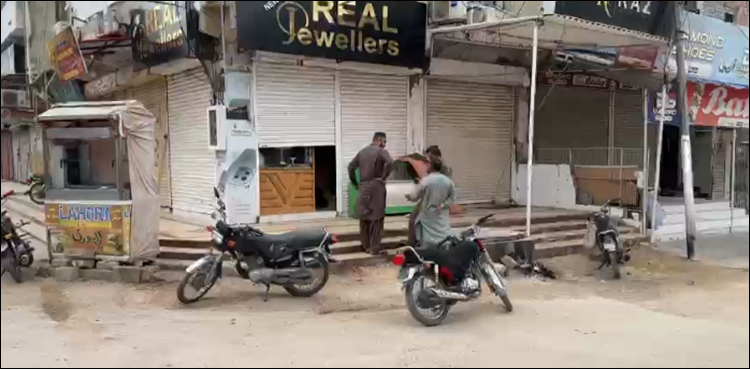 تالا توڑ گلشن حدید کراچی