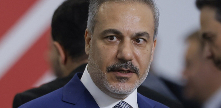ترک وزیر خارجہ حکان فدان اسلام آباد