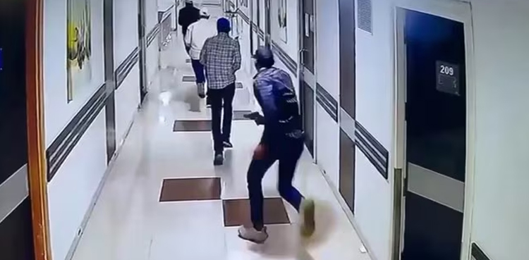 مسلح افراد کی اسپتال میں گھس کر مریض پر فائرنگ