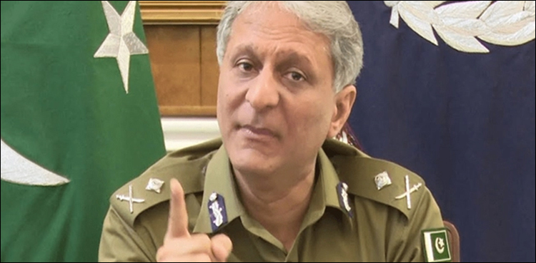 لاہور شاہدرہ واقعہ، آئی جی پنجاب نے والدین کے خلاف سخت کارروائی کی ہدایت کر دی