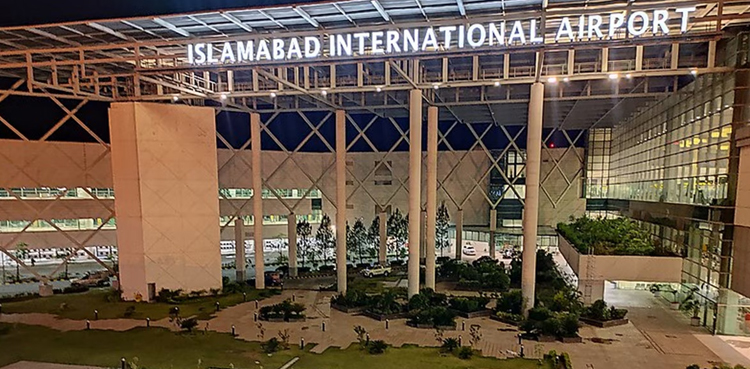اسلام آباد انٹرنیشنل ائیرپورٹ کیلئے یو اے ای  اور پاکستان کے درمیان جی ٹو جی معاہدے کی تیاریاں