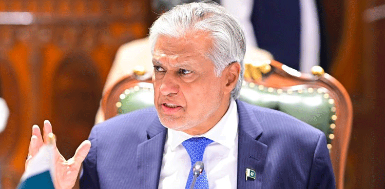 پاکستان کا اسرائیل کو تسلیم کرنے کا کوئی ارادہ نہیں، اسحاق ڈار