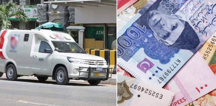 کراچی میں ڈکیتی کی بڑی واردات، ڈاکو 97 لاکھ نقدی رقم لوٹ کر فرار