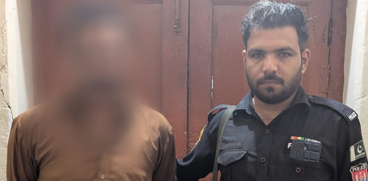 کراچی : غیر ملکی شہریوں کے گھروں میں ڈکیتیاں کرنے والے میاں بیوی  گرفتار، اہم انکشافات