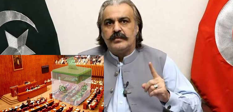 جو ہو رہا ہے، بانی پی ٹی آئی کے احکامات پر ہو رہا ہے، علی امین گنڈاپور