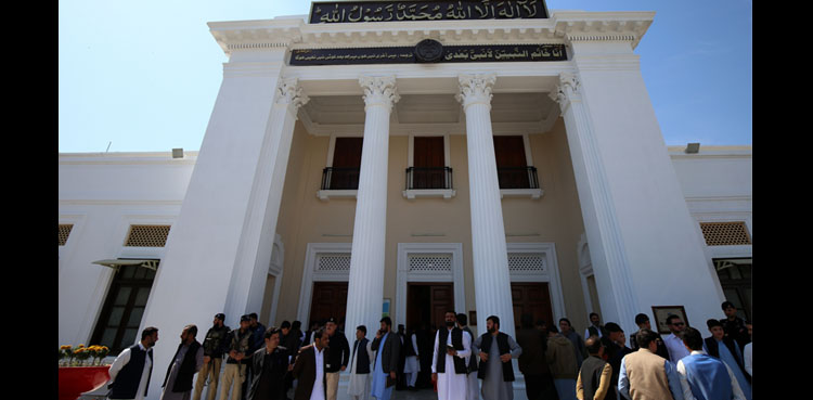 سینیٹ الیکشن کے لیے پولنگ مکمل، کے پی اسمبلی ارکان نے ووٹ کاسٹ کرلیا