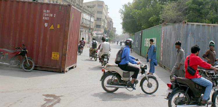 کراچی میں کل سے 6 تاریخ تک کون کون سے راستے بند ہوں گے؟