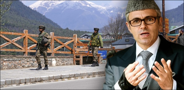 یوم شہدا، وزیر اعلیٰ عمر عبداللہ پولیس رکاوٹ کے باوجود دیوار پھلانگ کر قرستان میں داخل