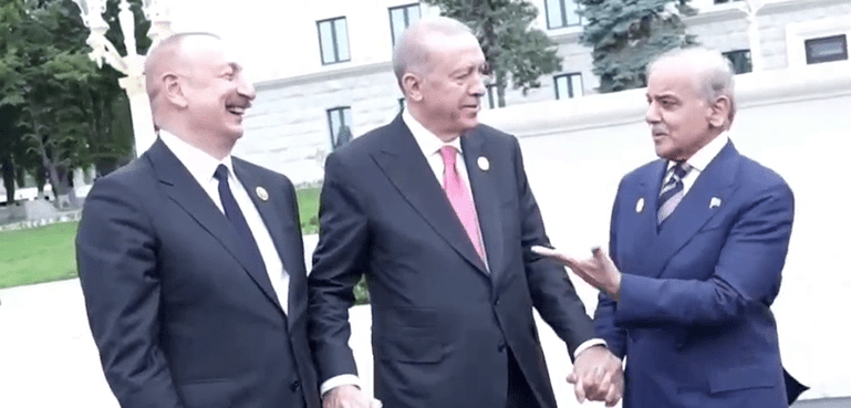 وزیراعظم شہباز شریف آذربائیجان میں اپنا گھر بنانے کے خواہشمند