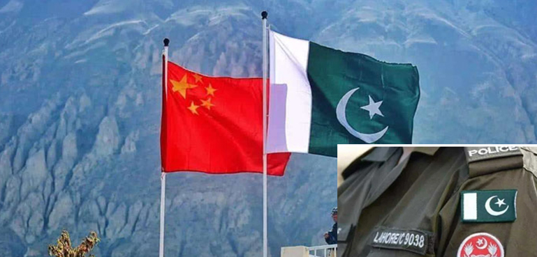 پاکستانی پولیس افسران کو جدید تربیت کے لیے چین بھجوانے کا فیصلہ