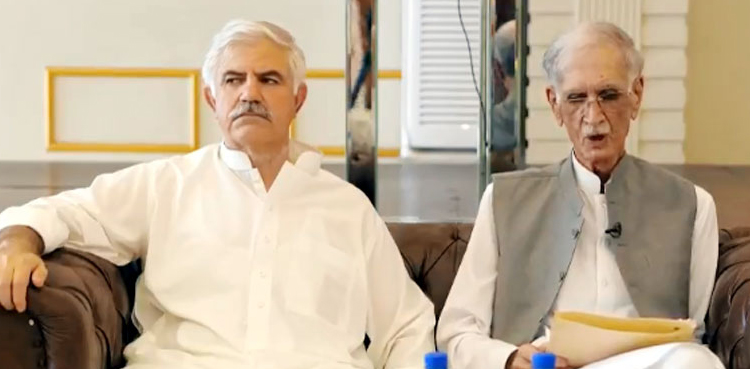 سینیٹ الیکشن: پی ٹی آئی پارلیمنٹیرینز اور اے این پی کا پیپلز پارٹی کی حمایت کا اعلان
