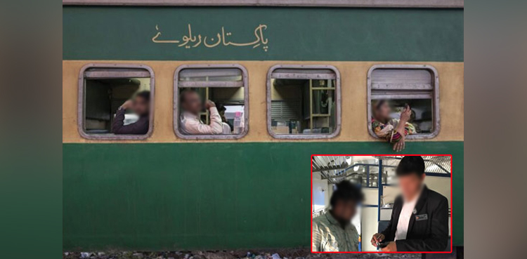 وزیر ریلوے کا ٹرینوں میں بغیر ٹکٹ سفر کرنے والوں کیخلاف کارروائی کا اعلان