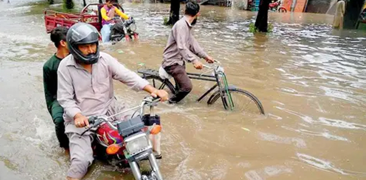 لاہور مون سون بارش