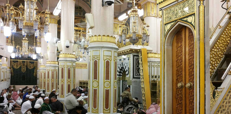 حج سیزن کے دوران کتنے حاجیوں نے ریاض الجنہ میں نماز ادا کی؟